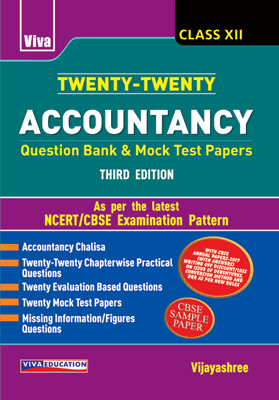 Viva Twenty-Twenty Accountancy Class XII Updated Edition